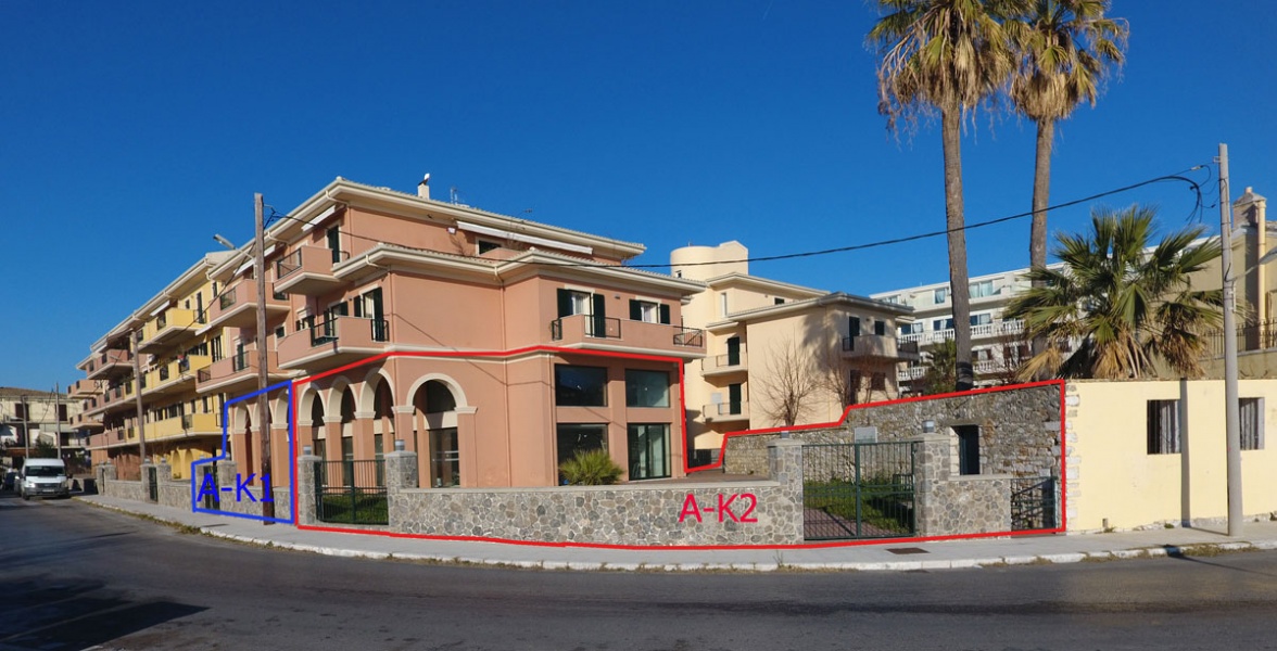 Iasonos-Sosipatrou & Theotoki, Corfu, ,Commercial Building,For Sale,Iasonos-Sosipatrou & Theotoki,1009